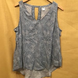 Tribal Print Tank